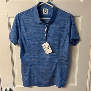 FootJoy royal blue golf ⛳️ shirt women’s size M NWT